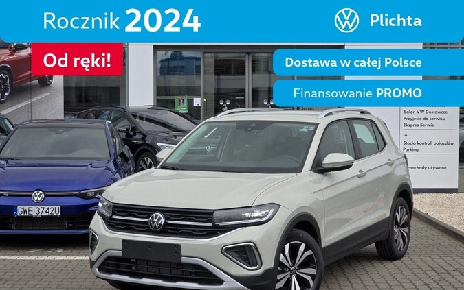 volkswagen t-cross nowy staw Volkswagen T-Cross cena 109680 przebieg: 1, rok produkcji 2024 z Nowy Staw